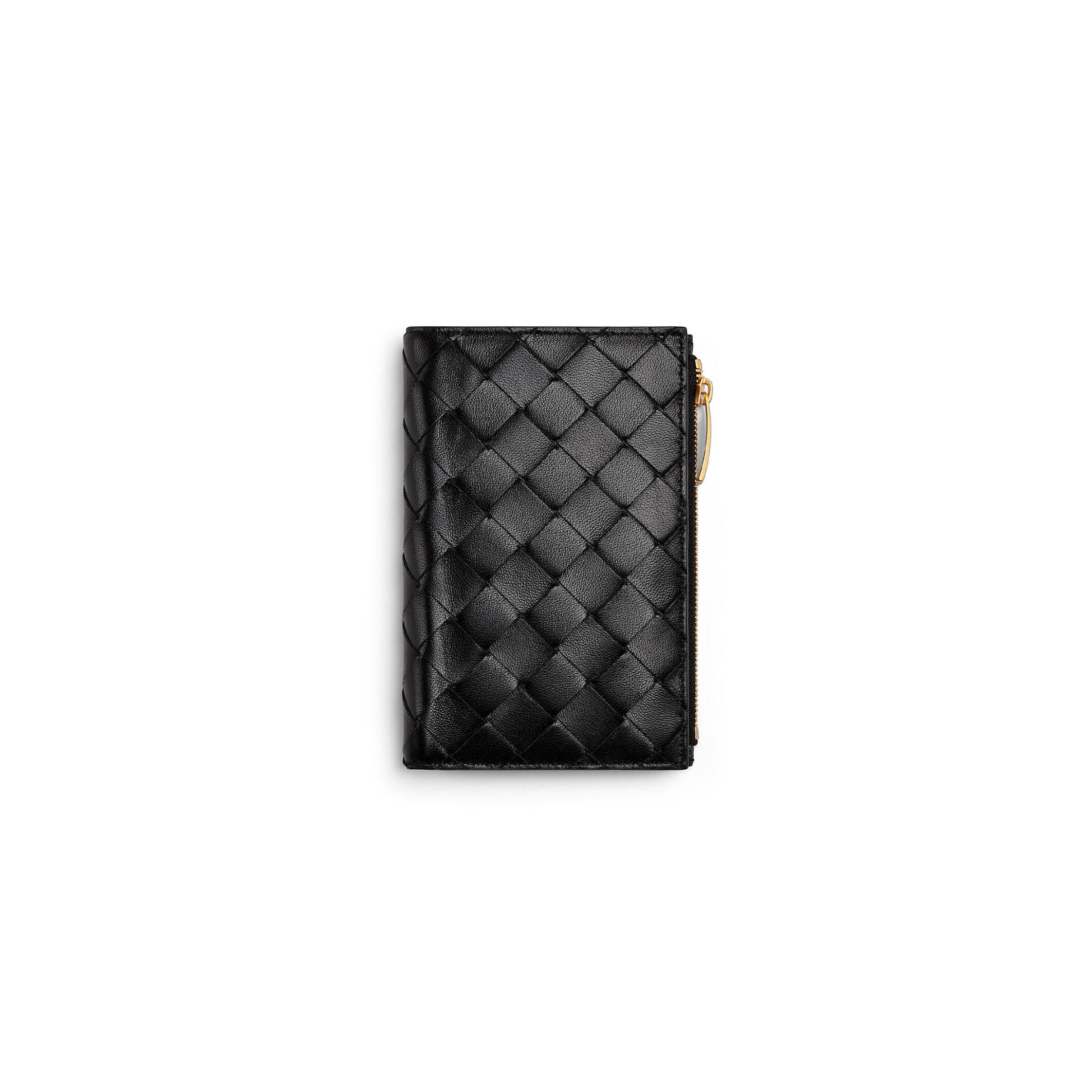 b0tt*ga Ven*ta intrecciato medium bi-fold wallet 749940vcpp28425 (14.5*9.3*2cm)